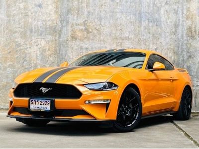 2020 Ford Mustang 2.3L EcoBoost Coupe Performance Pack รถสเปอร์ตสุดหล่อ รูปที่ 0